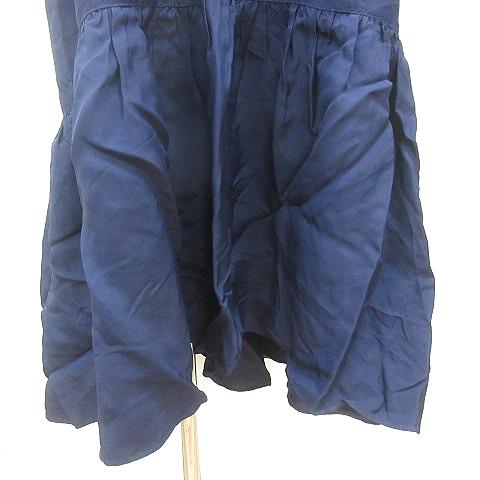 ノーブル NOBLE キャミワンピース ロング 紺 ネイビー /MN レディース