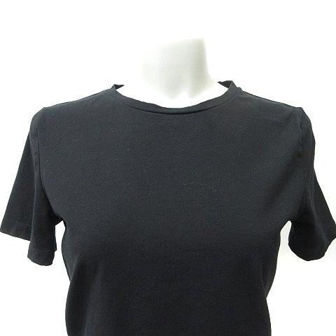 ザラ　ZARA シャツ　トップス　半袖　EUR L　黒 おしゃれ　かわいい ZARA - 店頭販売中 ZARA シャツ 黒 XSの通販 by エル's shop｜ザラなら