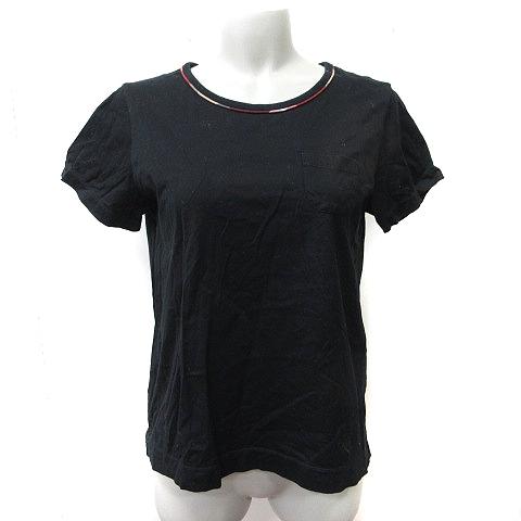 ブルーレーベル　クレストブリッジ　日本製　半袖　カットソー　Tシャツ　38 BLUE LABEL CRESTBRIDGE - ブルーレーベルクレストブリッジ BLUE