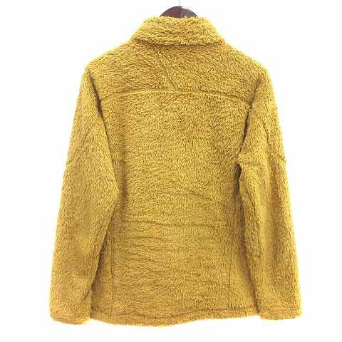マーモット フリースジャケット ジップアップ アウター M イエロー 黒 マーモット MARMOT フリースジャケット ジップアップ M 黄色 イエロー