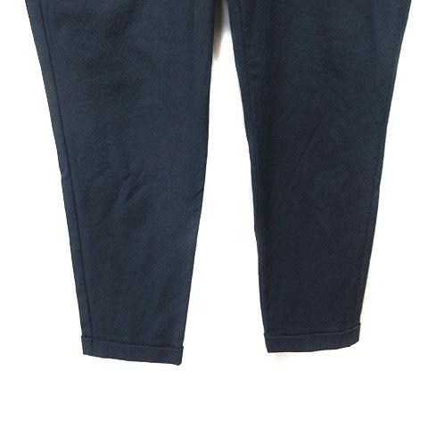 新品　ブランベール　パンツ　36 ブランベール blancvert テーパードパンツ 麻混 リネン混 36 S