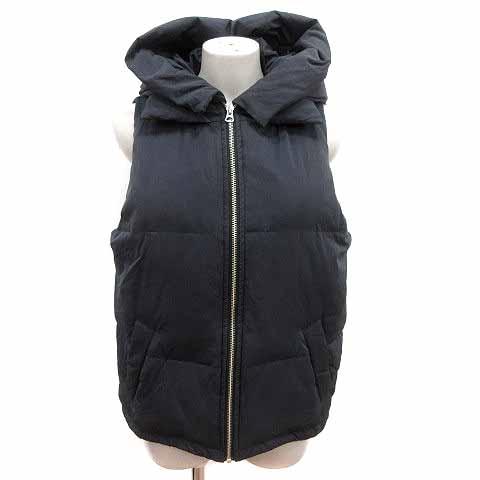 AZUL BY MOUSSY（アズールバイマウジー） ダウンベスト ジップアップ 