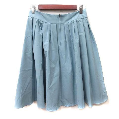 エムプルミエクチュール　新品　秋冬用　フレアスカート エムプルミエクチュール 新品 秋冬用 フレアスカート エムプルミエ M