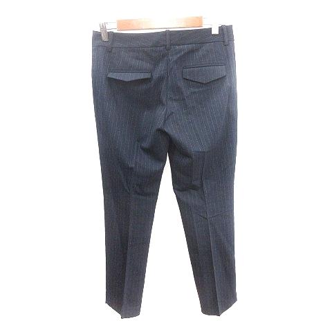 theory（セオリー） テーパードパンツ センタープレス ストライプ