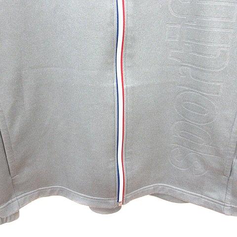 ルコックスポルティフ le coq sportif パーカー ジップアップ ロゴ