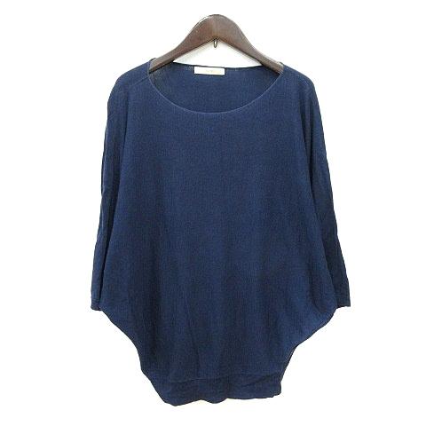 DES PRES】ドルマンスリーブ ニット DES PRES デプレ Vネック ドルマン  