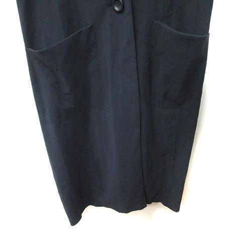 プラステ PLST ベスト ジレ ナイロン M 黒 ブラック /YI レディース