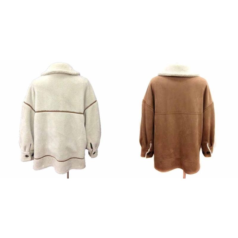 Heather リバーシブル　ムートンコート Heather（ヘザー）の「リバーシブルボアムートンコート（）」 - WEAR