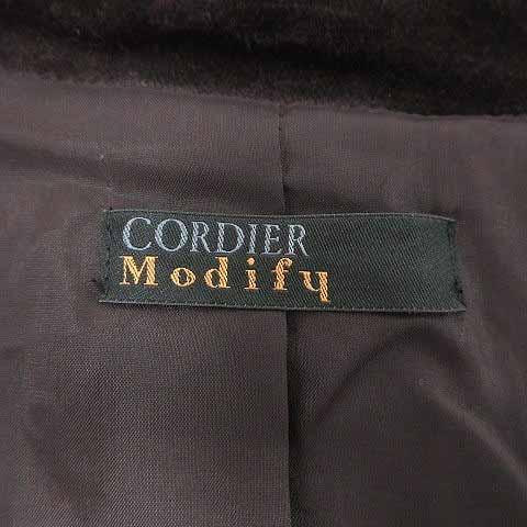コルディアモディファイ CORDIER Modify テーラードジャケット 総裏地 