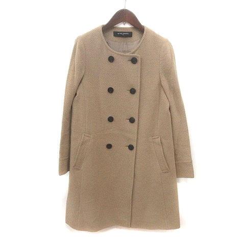 UNITED ARROWS（ユナイテッドアローズ） ノーカラーコート ウール 