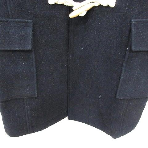 Ungrid（アングリッド） ダッフルコート ロング 総裏地 フード S 紺