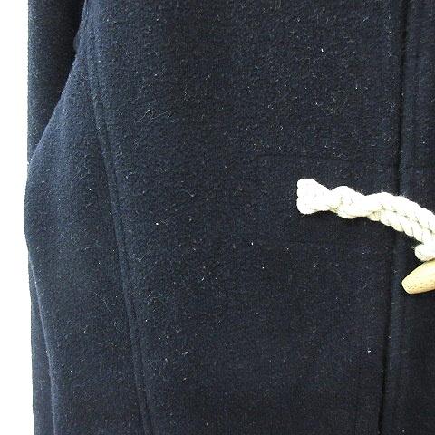 Ungrid（アングリッド） ダッフルコート ロング 総裏地 フード S 紺