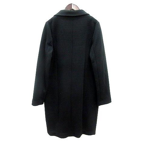 スパイラルガール SPIRALGIRL チェスターコート シングル F 黒 
