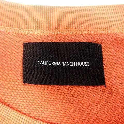 カリフォルニアランチハウス CALIFORNIA RANCH HOUSE トレーナー 