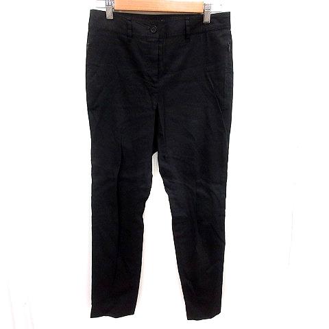 タグ付き新品☆ theory luxe 　テーパードパンツ ブラック 36 theory luxe（セオリーリュクス） テーパードパンツ 36 黒 ブラック