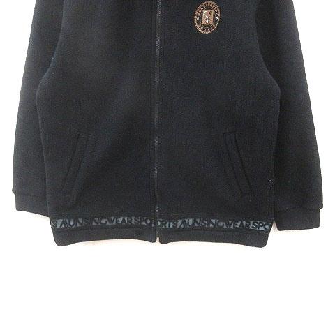 マンシングウェア MUNSINGWEAR フリースジャケット ジップアップ 刺繍