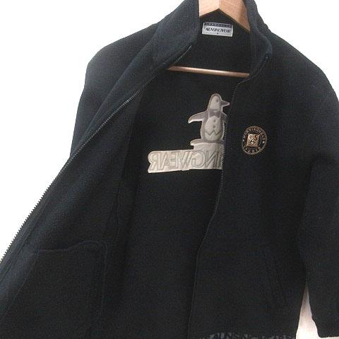 マンシングウェア MUNSINGWEAR フリースジャケット ジップアップ 刺繍