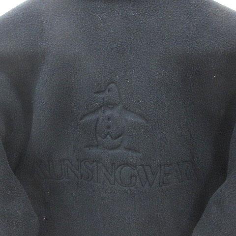 マンシングウェア MUNSINGWEAR フリースジャケット ジップアップ 刺繍
