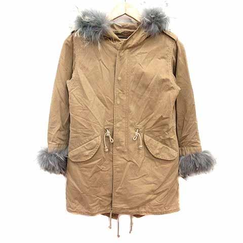 UNITED ARROWS（ユナイテッドアローズ） モッズコート ジップアップ 