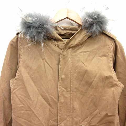 UNITED ARROWS（ユナイテッドアローズ） モッズコート ジップアップ 