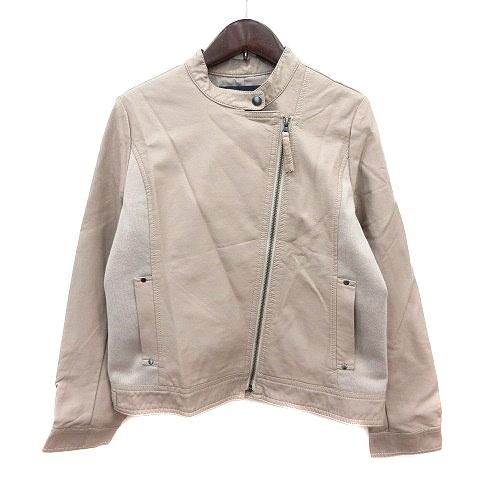 アーバンリサーチ】レザージャケット ライダース シングル