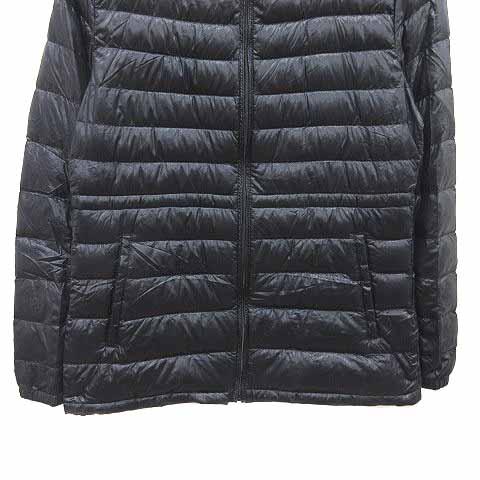 UNIQLO ダウンジャケット　黒 ザ・ノース・フェイス」「ユニクロ」最強黒ダウンの試着レビュー＆正解