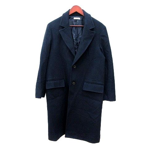 ☆新品 LIDNM チェスターコート ロング メンズM 2026年最新】LIDNM