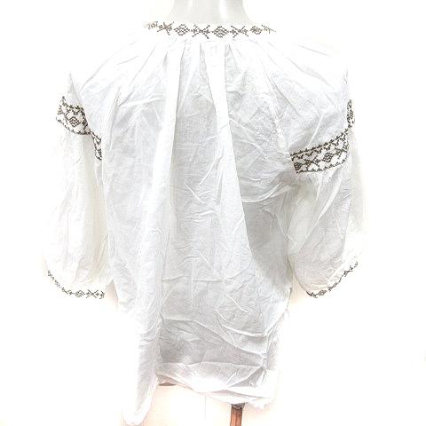 ワードトローブ wordtrobe シャツ ブラウス 長袖 ボウタイ F アイボリー /RT レディース |  | 01