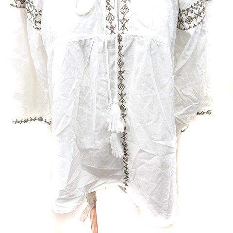 ワードトローブ wordtrobe シャツ ブラウス 長袖 ボウタイ F アイボリー /RT レディース |  | 03