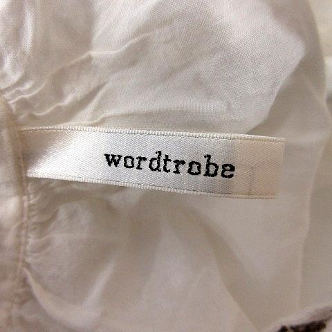 ワードトローブ wordtrobe シャツ ブラウス 長袖 ボウタイ F アイボリー /RT レディース |  | 05