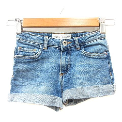 ZARA（ザラ） ZARA KIDS デニムパンツ ジーンズ ショート ウォッシュ