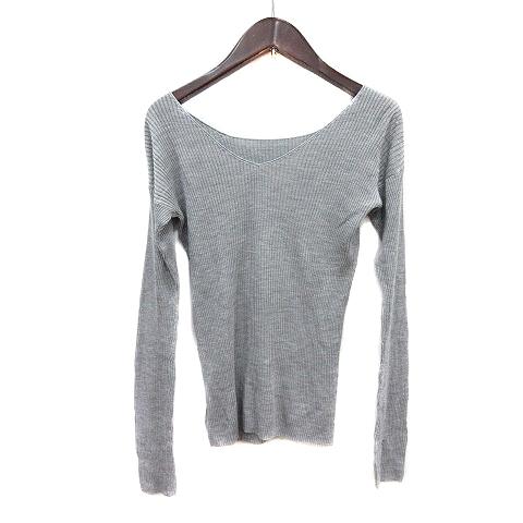 ギャルリーヴィー GALERIE VIE トゥモローランド ニット カットソー