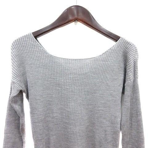 ギャルリーヴィー GALERIE VIE トゥモローランド ニット カットソー