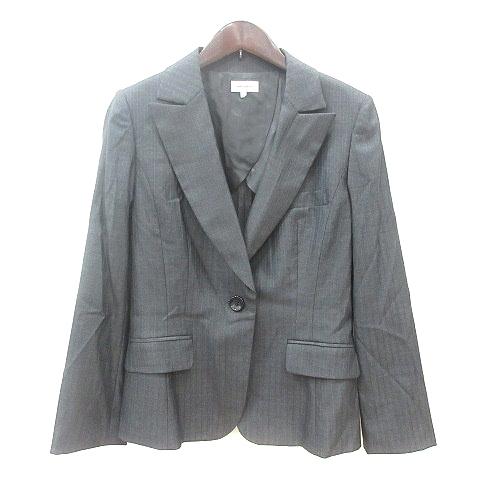 エンスウィート レナウン ensuite テーラードジャケット シングル 