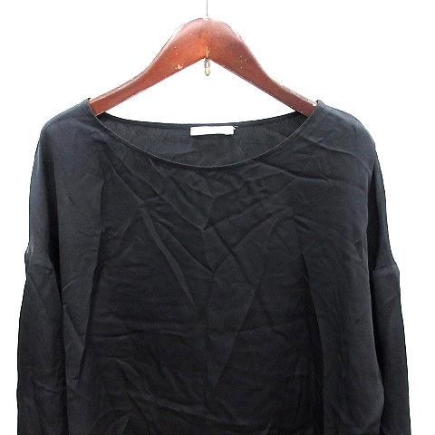 theory luxe（セオリーリュクス） シャツ ブラウス 絹 シルク 長袖 38 