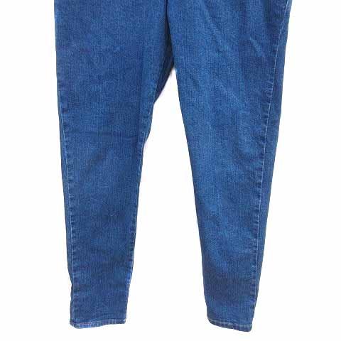 リズリサ LIZ LISA デニムパンツ ジーンズ スキニー ハイウエスト 0 XS