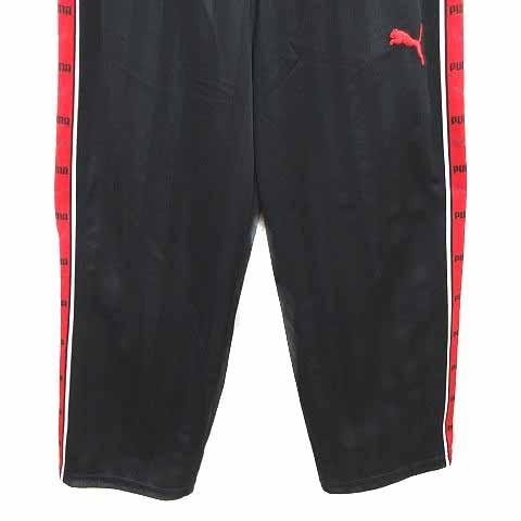 PUMA プーマ スポーツウェア パンツ ジャージ ライン ストライプ