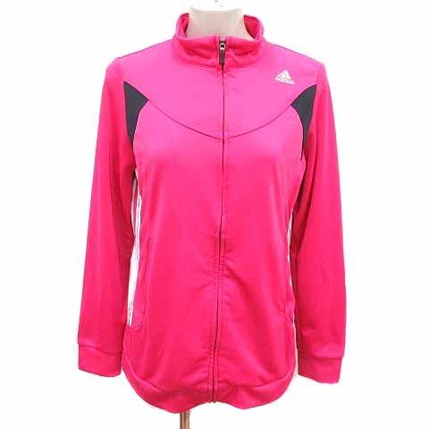 adidas（アディダス） トラックジャケット ジャージ ジップアップ ロゴ