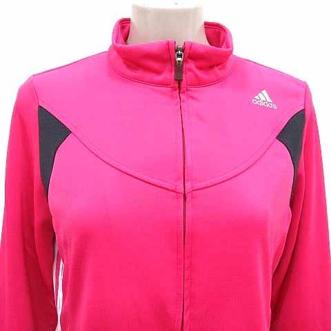 adidas（アディダス） トラックジャケット ジャージ ジップアップ ロゴ