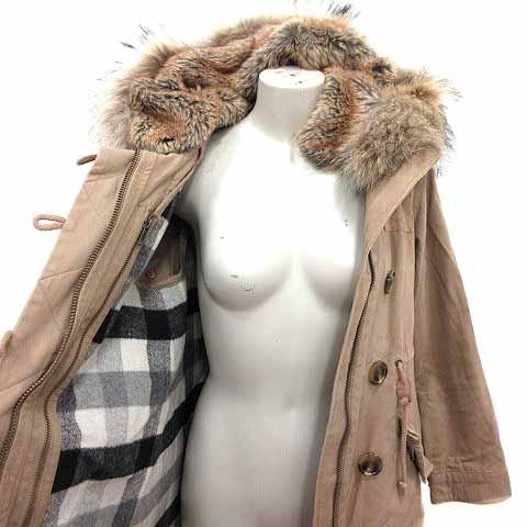 レイビームス Ray Beams The Way of Chic モッズコート ジップアップ 