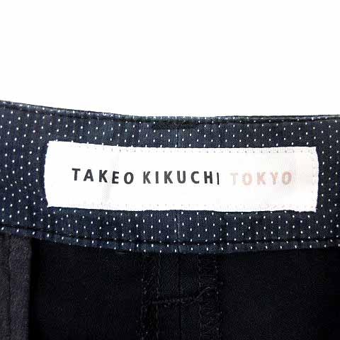 TAKEO KIKUCHI（タケオキクチ） TAKEO KIKUCHI TOKYO テーパードパンツ