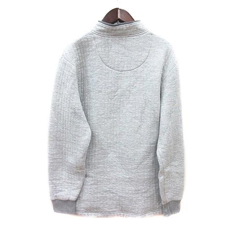 アクアスキュータム AQUASCUTUM カットソー ハイネック 長袖 キルト