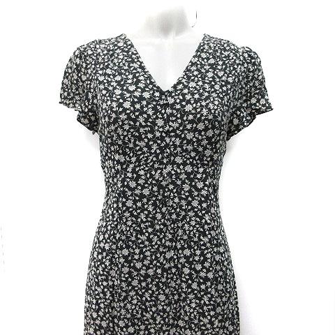 フレイアイディー FRAY I.D ワンピース ロング フレンチスリーブ