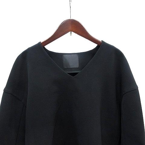 ウィムガゼット Whim Gazette myporter シャツ ブラウス Vネック 七分