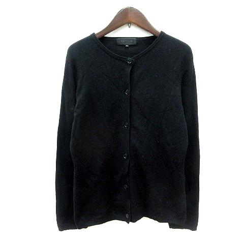 UNTITLED（アンタイトル） カーディガン ニット カシミヤ混 9 M 黒 