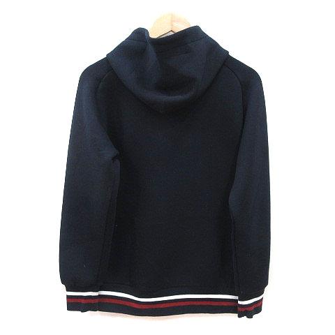 Champion / パーカー/M/コットン/NVY Champion（チャンピオン） パーカー スウェット 長袖 M 紺 ネイビー 赤