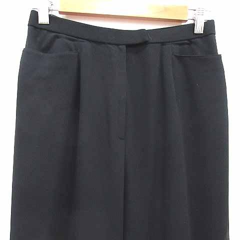 ポーラアミアン POLA amian スラックスパンツ 11 L 黒 ブラック /YK 