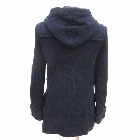 UNTITLED アンタイトル Dessin ダッフルコート ニット ジップアップ