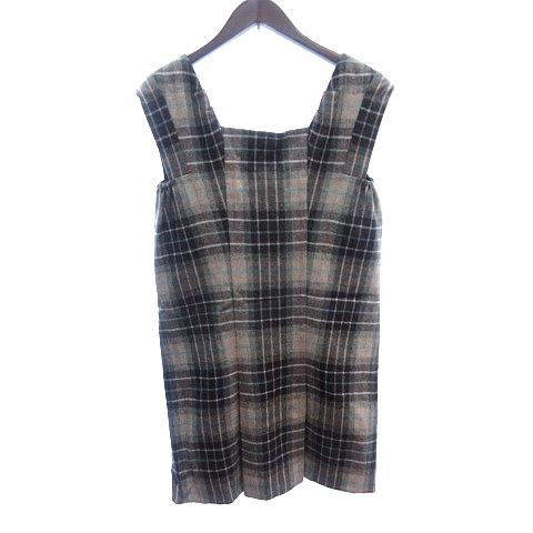 ドレステリア DRESSTERIOR ワンピース ジャンパースカート ミニ 