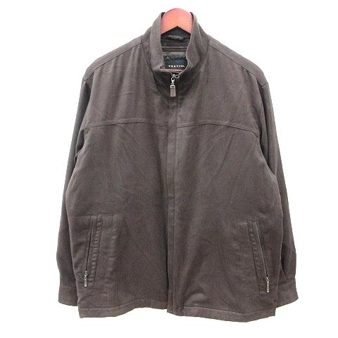 ヴェスヴィオ ベスビオ VESVIO ジャケット ブルゾン 総裏地 フェイク 